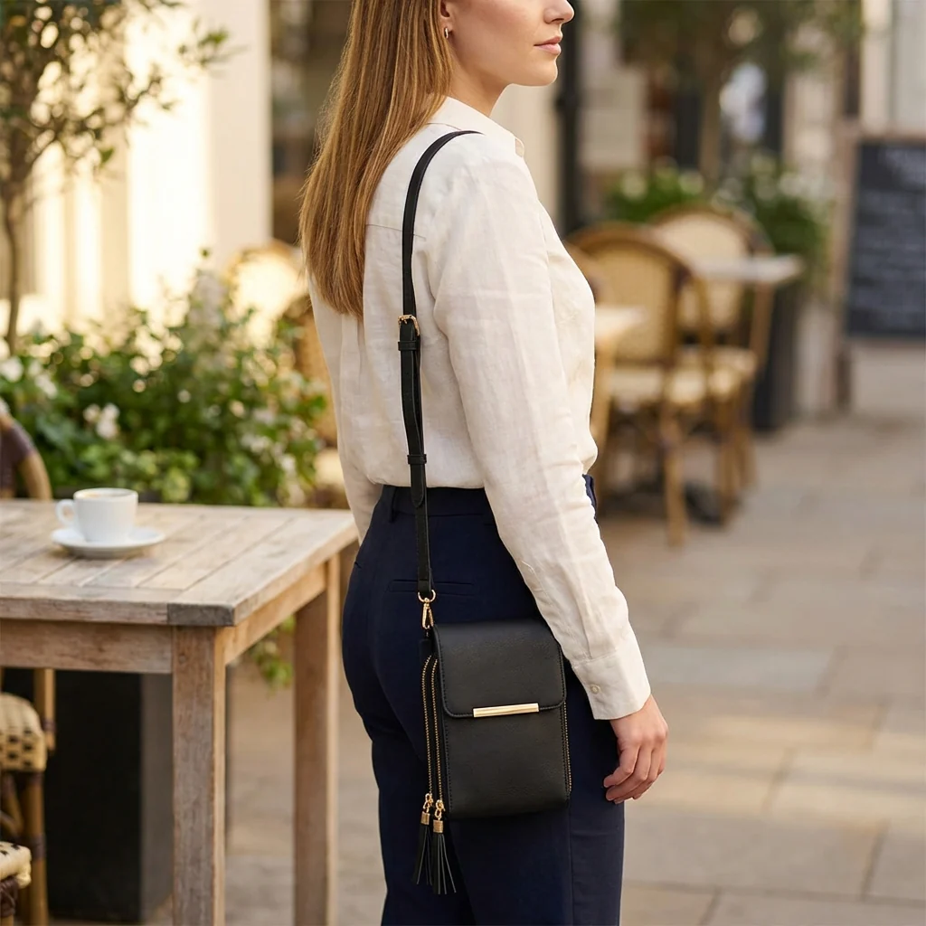 Sloane™ – Touchscreen Crossbody Phone Wallet Bag for Women + 50% OFF - Image 2