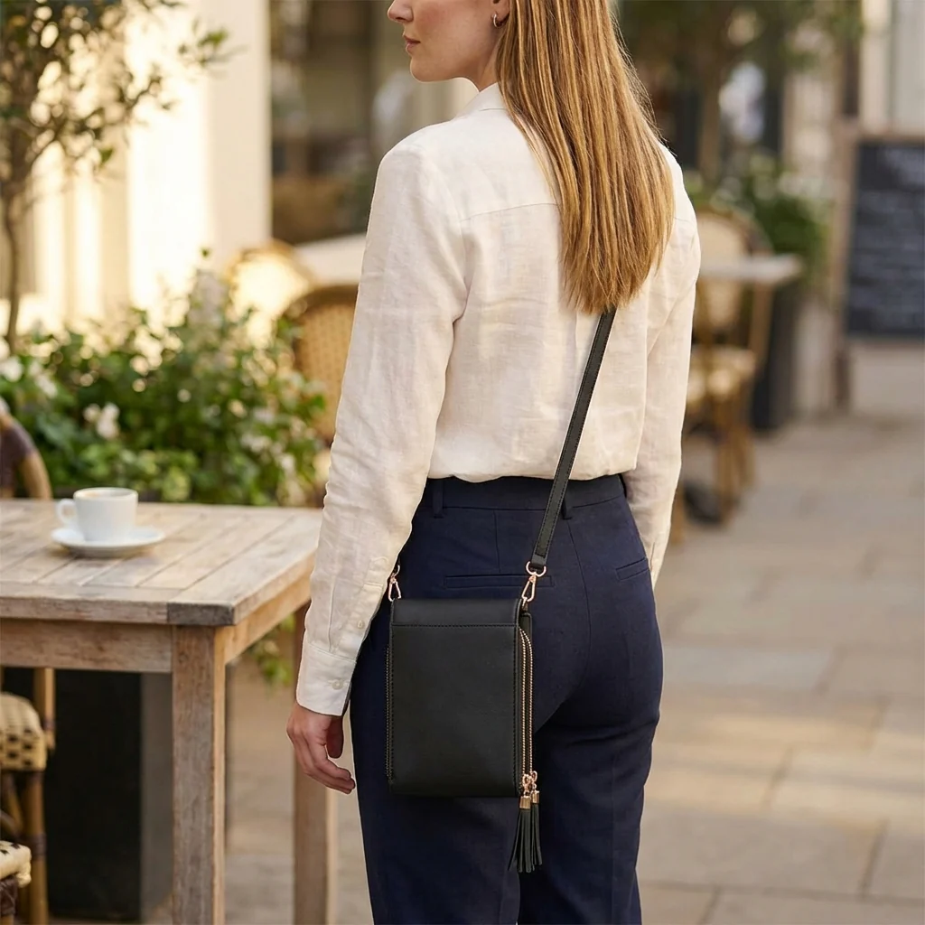Sloane™ – Touchscreen Crossbody Phone Wallet Bag for Women + 50% OFF - Image 3