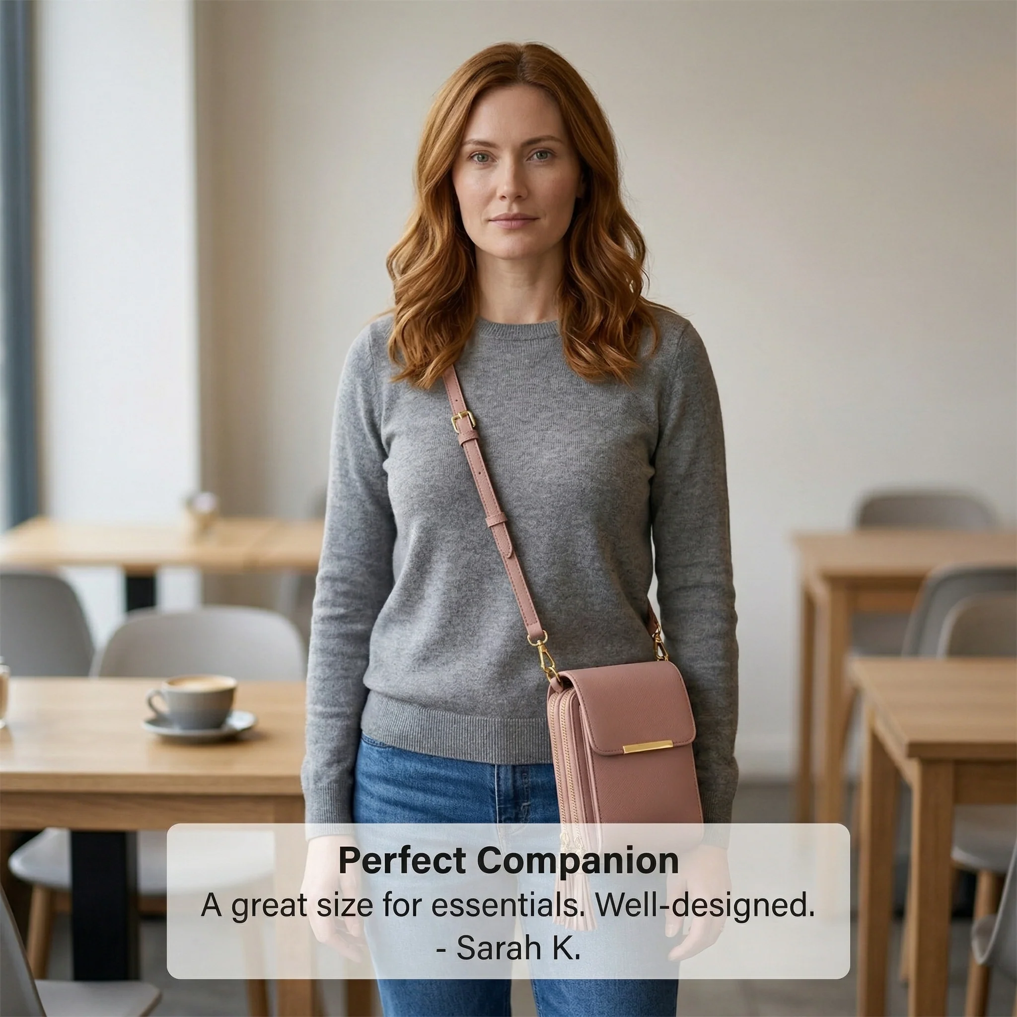 Sloane™ – Touchscreen Crossbody Phone Wallet Bag for Women + 50% OFF - Image 7