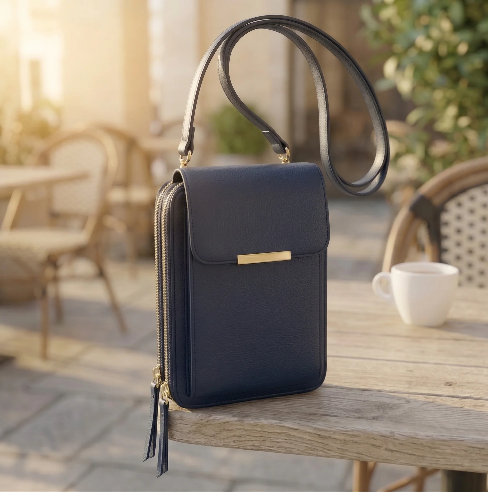 Sloane™ – Touchscreen Crossbody Phone Wallet Bag for Women + 50% OFF - Image 9