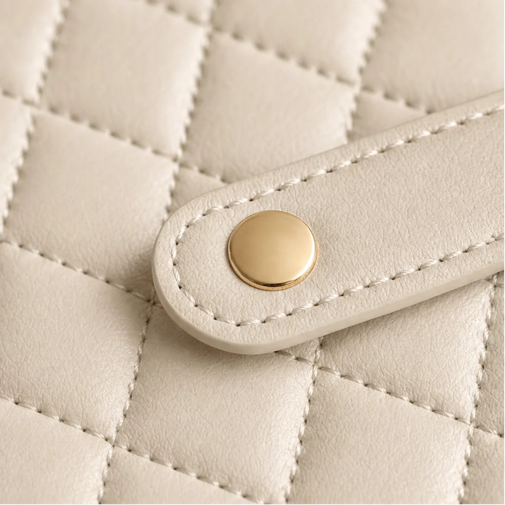 Cameo™ – Quilted Travel Jewelry Book with Tangle-Free Grid Pockets + 50% OFF - Image 5