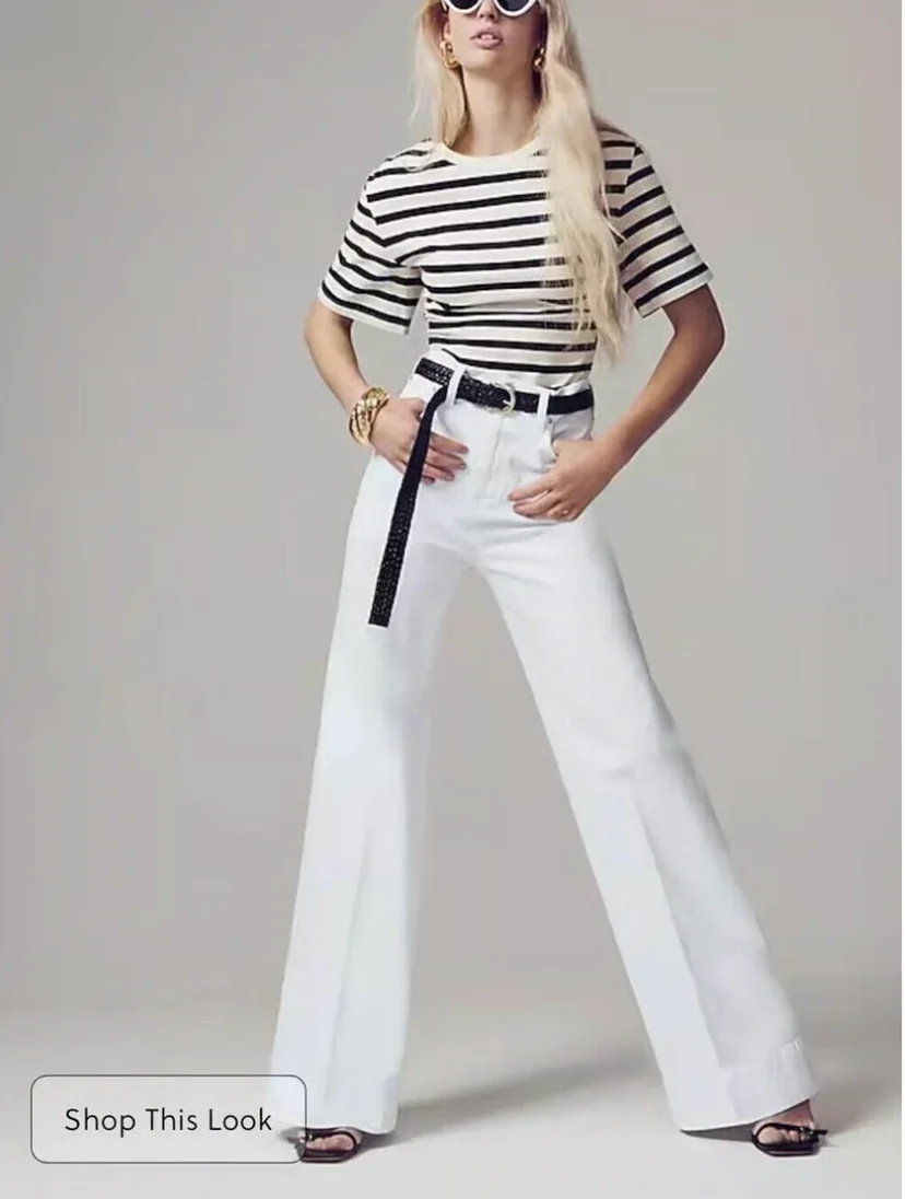 Skyline Wide-Leg Jeans- 50 % OFF - Image 10