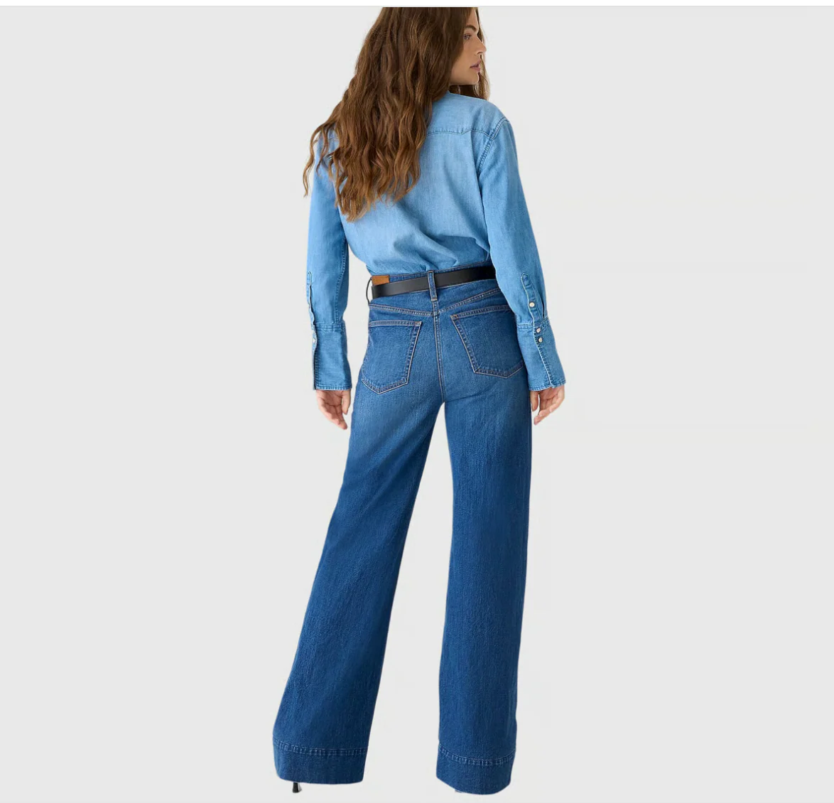 Skyline Wide-Leg Jeans- 50 % OFF - Image 3