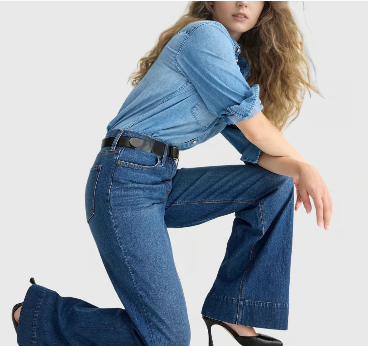 Skyline Wide-Leg Jeans- 50 % OFF - Image 5