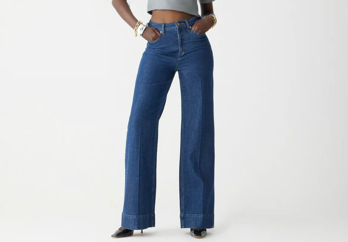Skyline Wide-Leg Jeans- 50 % OFF - Image 6