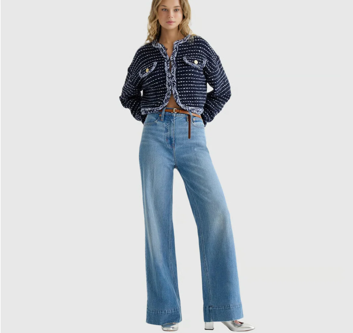 Skyline Wide-Leg Jeans- 50 % OFF - Image 8