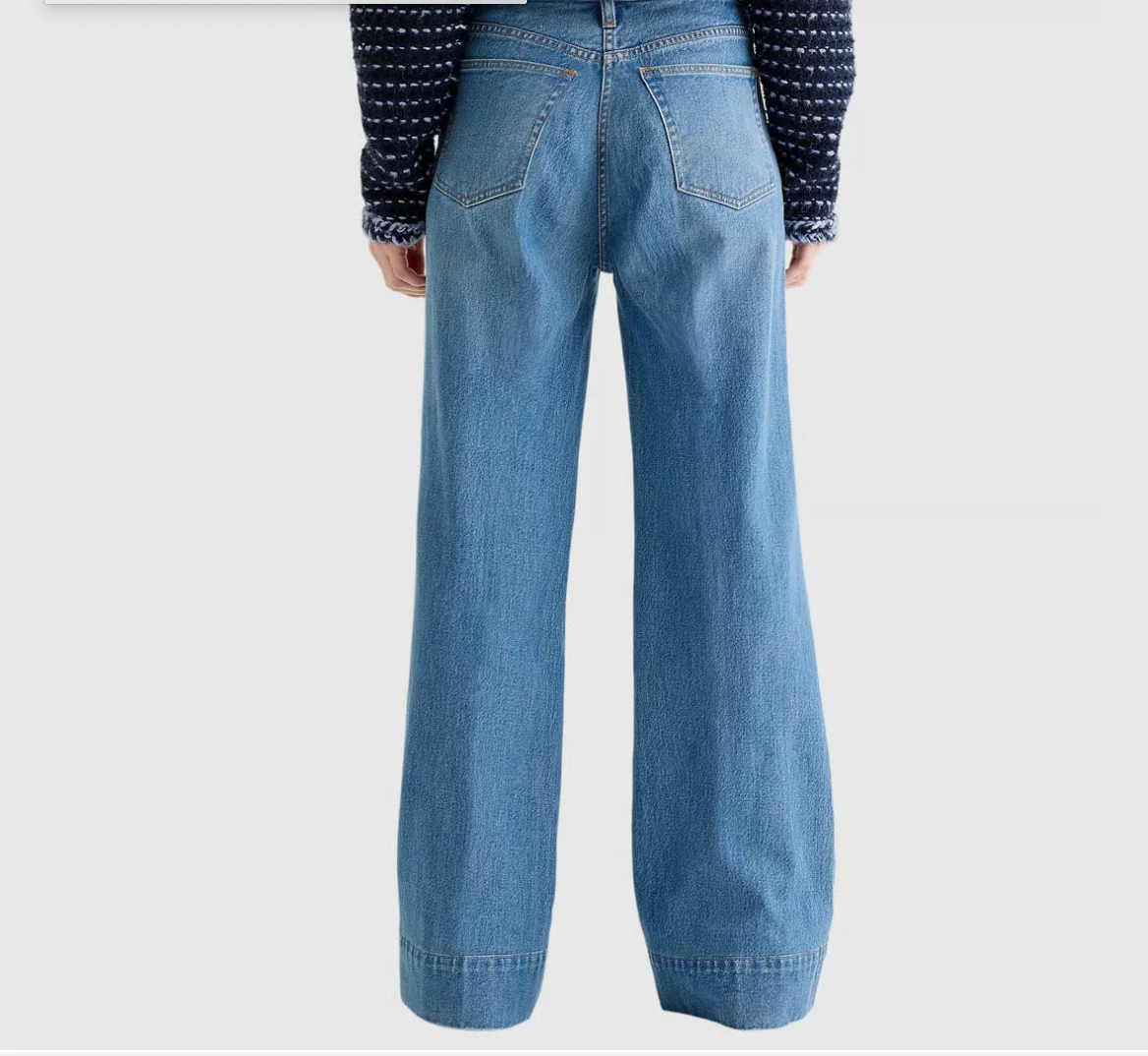 Skyline Wide-Leg Jeans- 50 % OFF - Image 9
