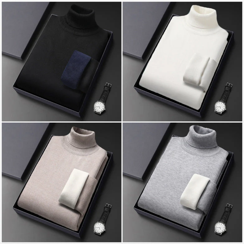 The ThermoForm Turtleneck - Elegance Meets Unbeatable Warmth + 50% OFF - Image 3