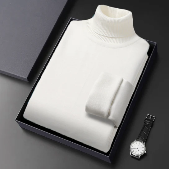 The ThermoForm Turtleneck - Elegance Meets Unbeatable Warmth + 50% OFF - Image 6