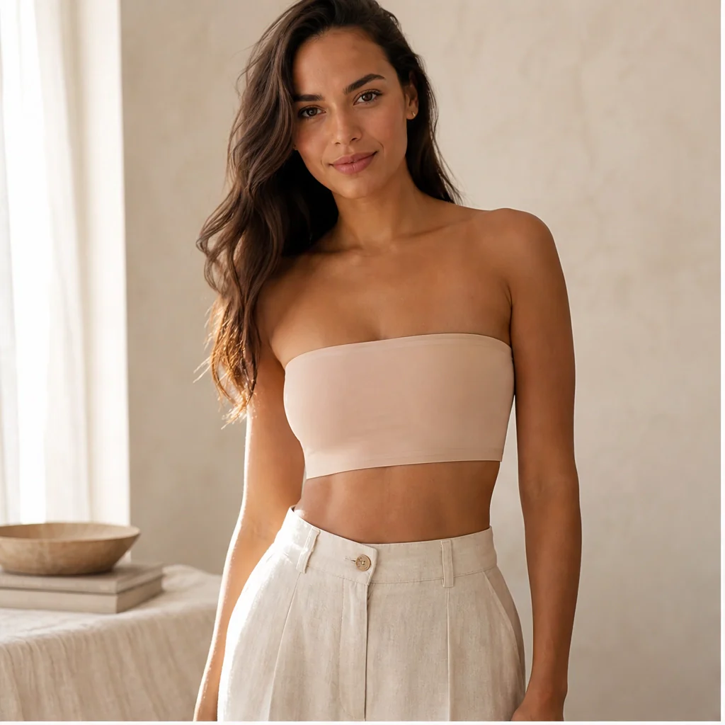 Velora™ – Anti-Slip Wire-Free Strapless Bandeau Bra + Buy 1 Get 1 FREE