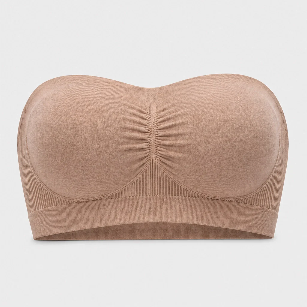 Velora™ – Anti-Slip Wire-Free Strapless Bandeau Bra + Buy 1 Get 1 FREE - Image 14