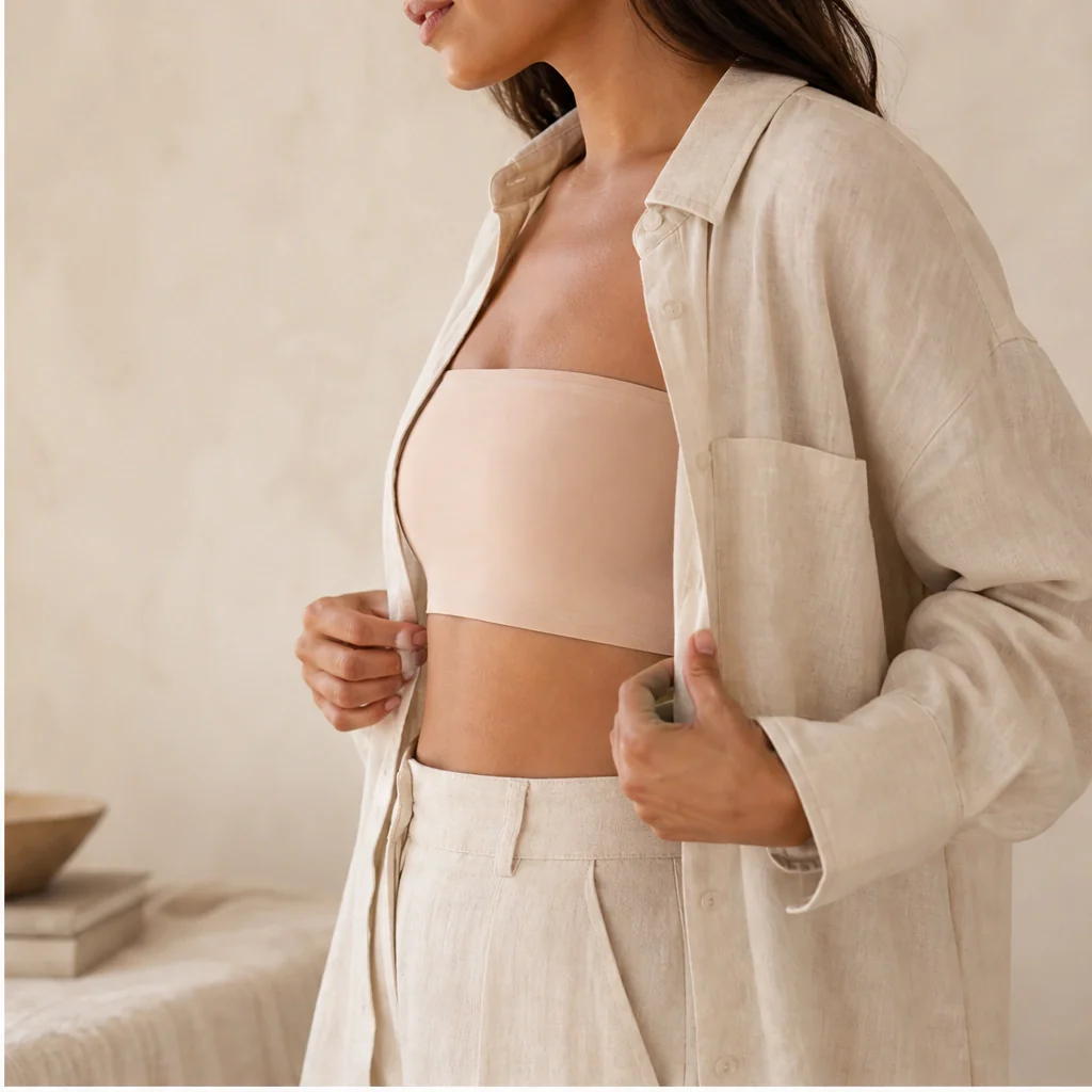 Velora™ – Anti-Slip Wire-Free Strapless Bandeau Bra + Buy 1 Get 1 FREE - Image 2