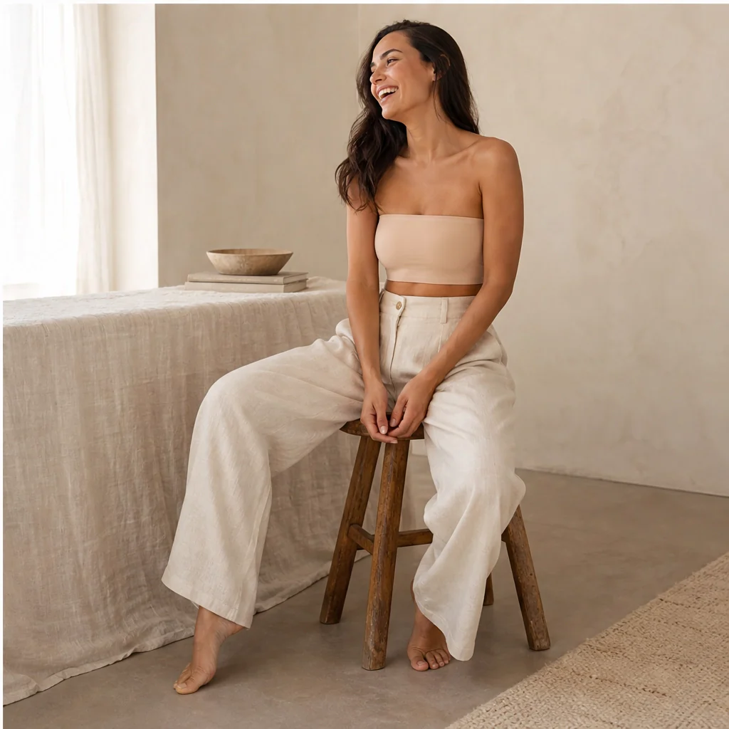 Velora™ – Anti-Slip Wire-Free Strapless Bandeau Bra + Buy 1 Get 1 FREE - Image 3