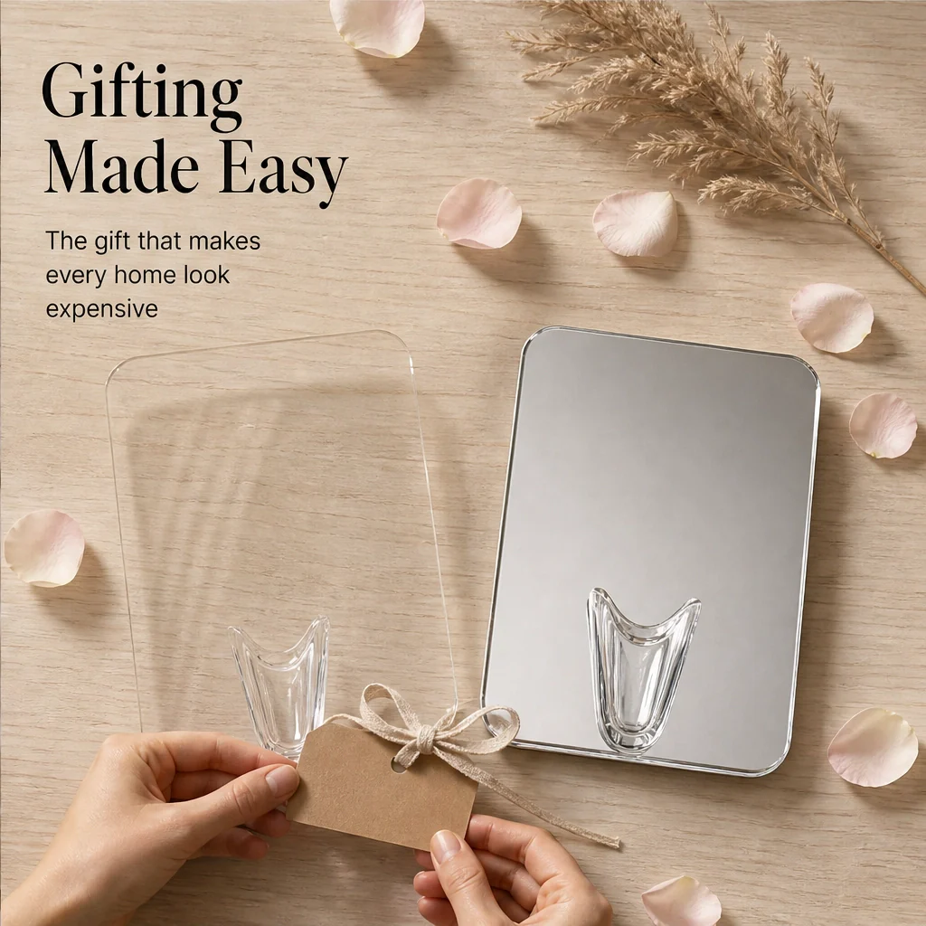 Stille™ – Shatter-Safe Clear Acrylic Nordic Flower Vase + 50% OFF - Image 11