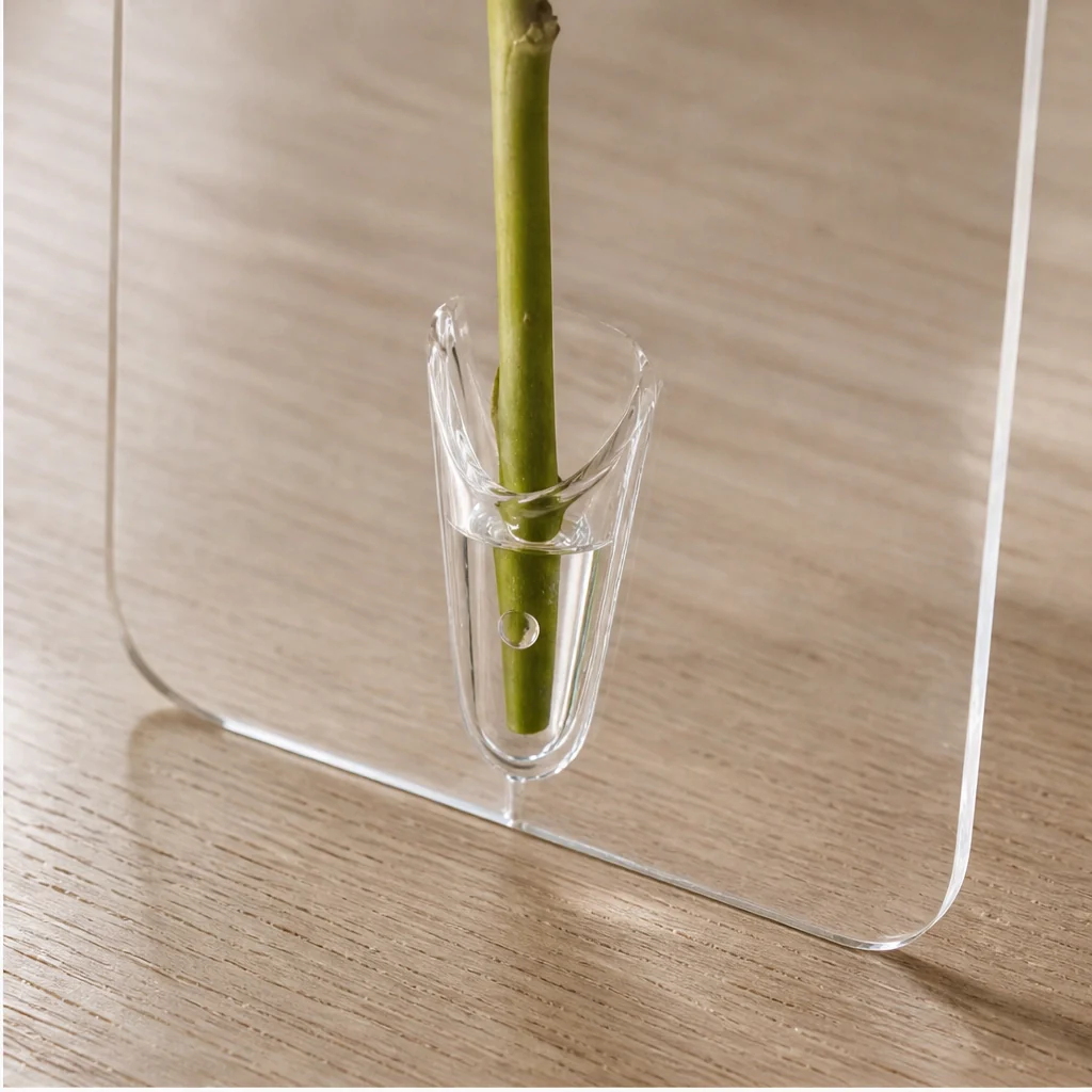 Stille™ – Shatter-Safe Clear Acrylic Nordic Flower Vase + 50% OFF - Image 3