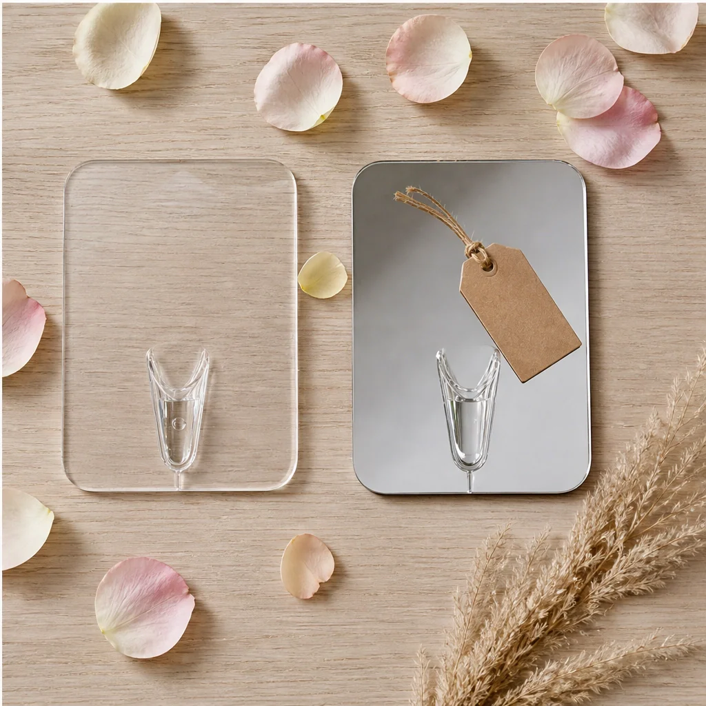 Stille™ – Shatter-Safe Clear Acrylic Nordic Flower Vase + 50% OFF - Image 4
