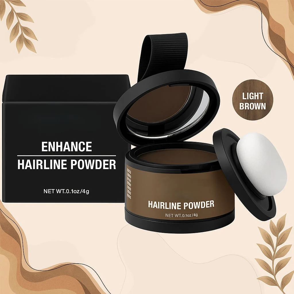 The RootRenew™ Powder - A Fuller Hairline, Instantly - 1+1 FREE - Image 7