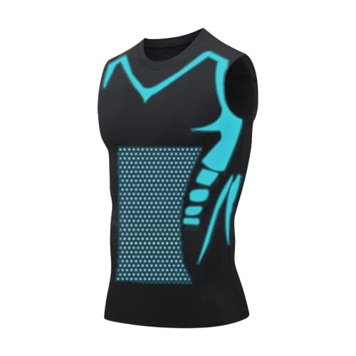 Coremont™ – Ionic Ice-Silk Compression Body Shaping Vest for Men + 50% OFF - Image 13