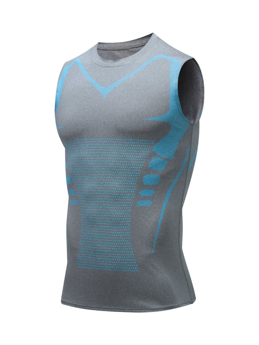 Coremont™ – Ionic Ice-Silk Compression Body Shaping Vest for Men + 50% OFF - Image 15