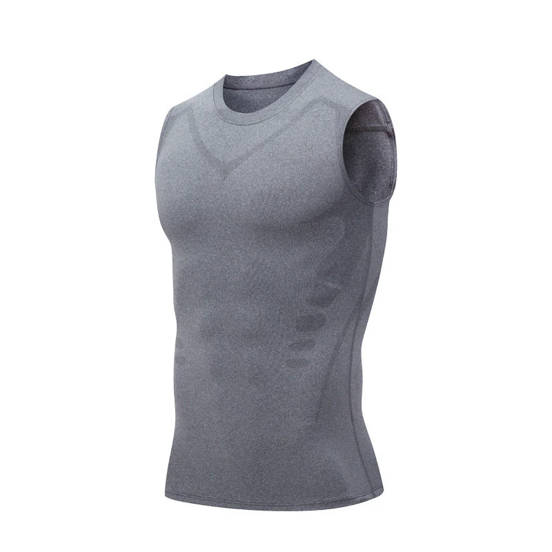Coremont™ – Ionic Ice-Silk Compression Body Shaping Vest for Men + 50% OFF - Image 17