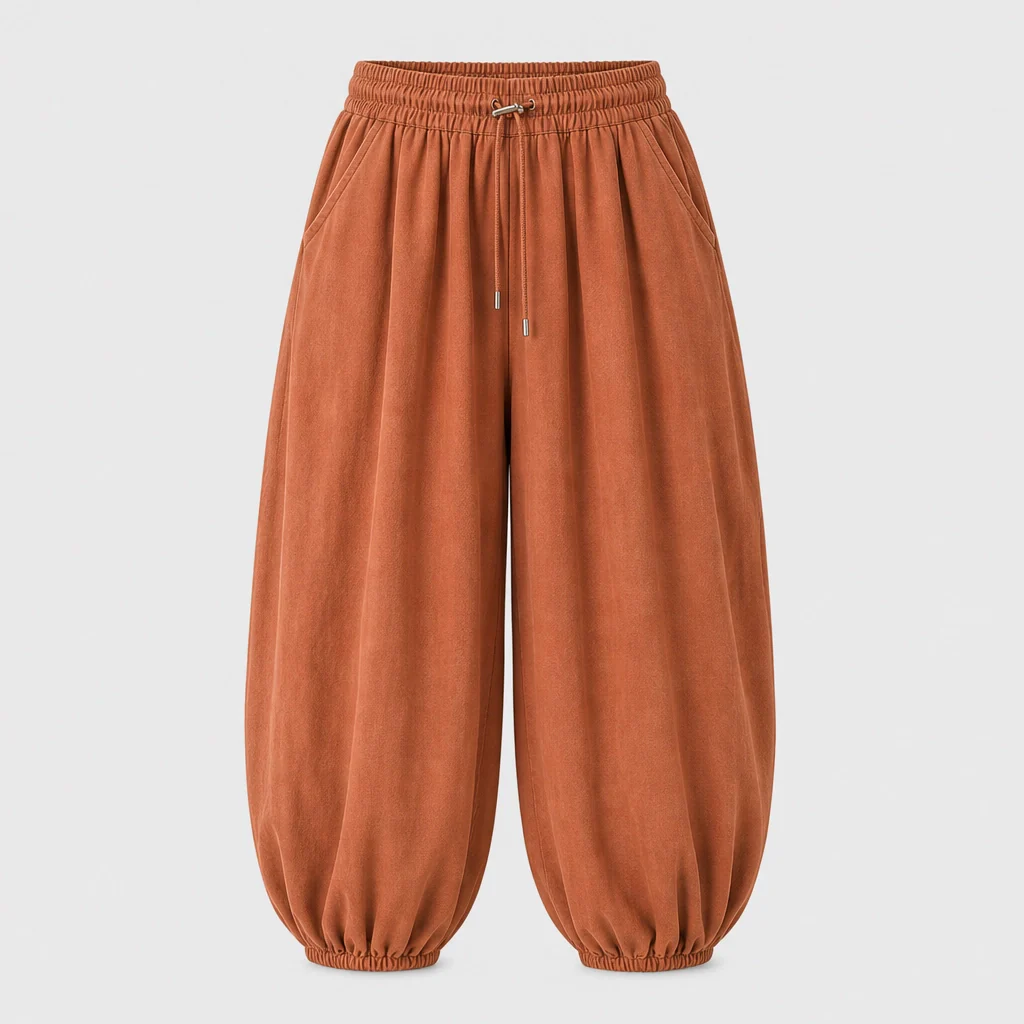 Drapelle™ – Pleated Lantern Trousers with Adjustable Waist & Deep Pockets + 50% OFF - Image 13