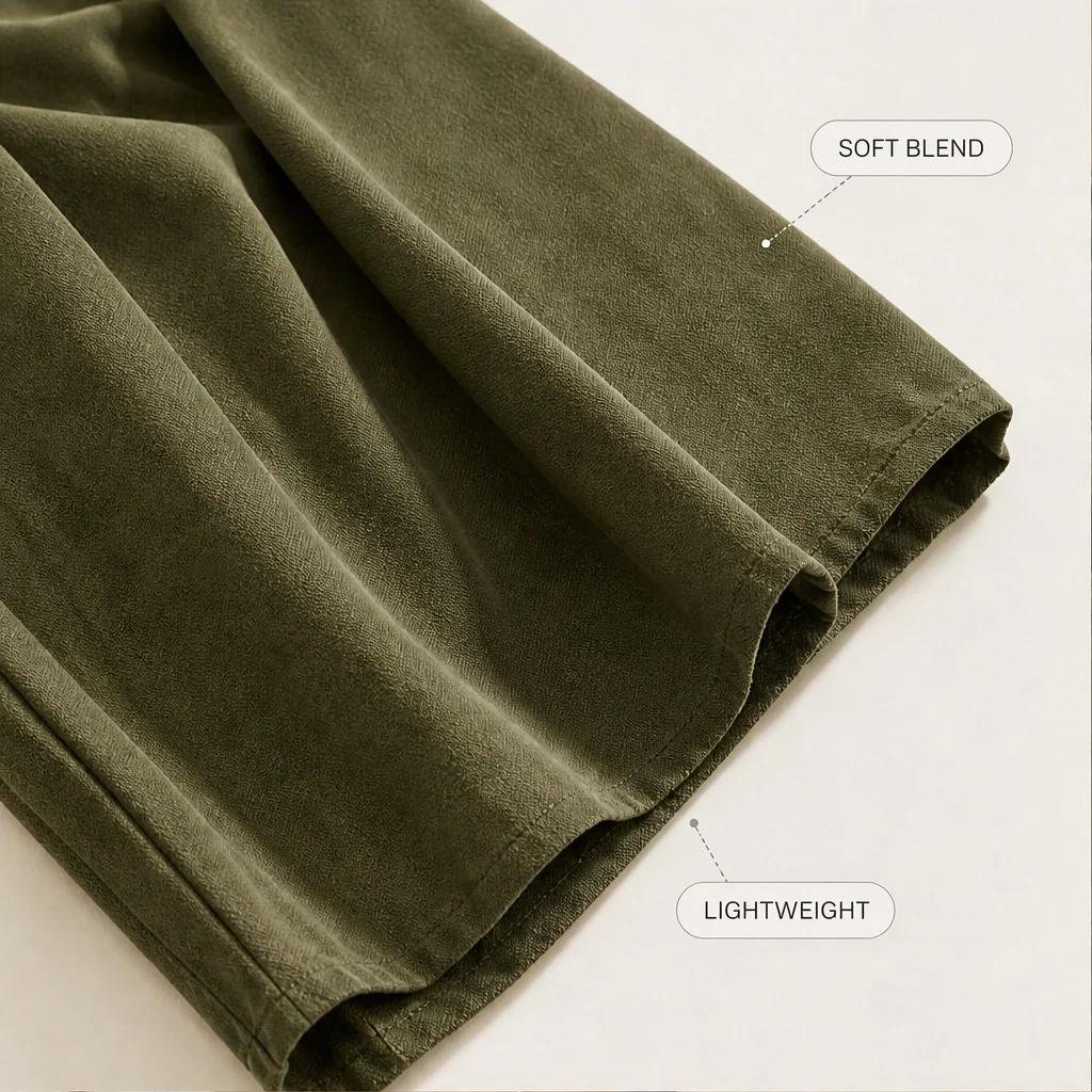 Drapelle™ – Pleated Lantern Trousers with Adjustable Waist & Deep Pockets + 50% OFF - Image 6