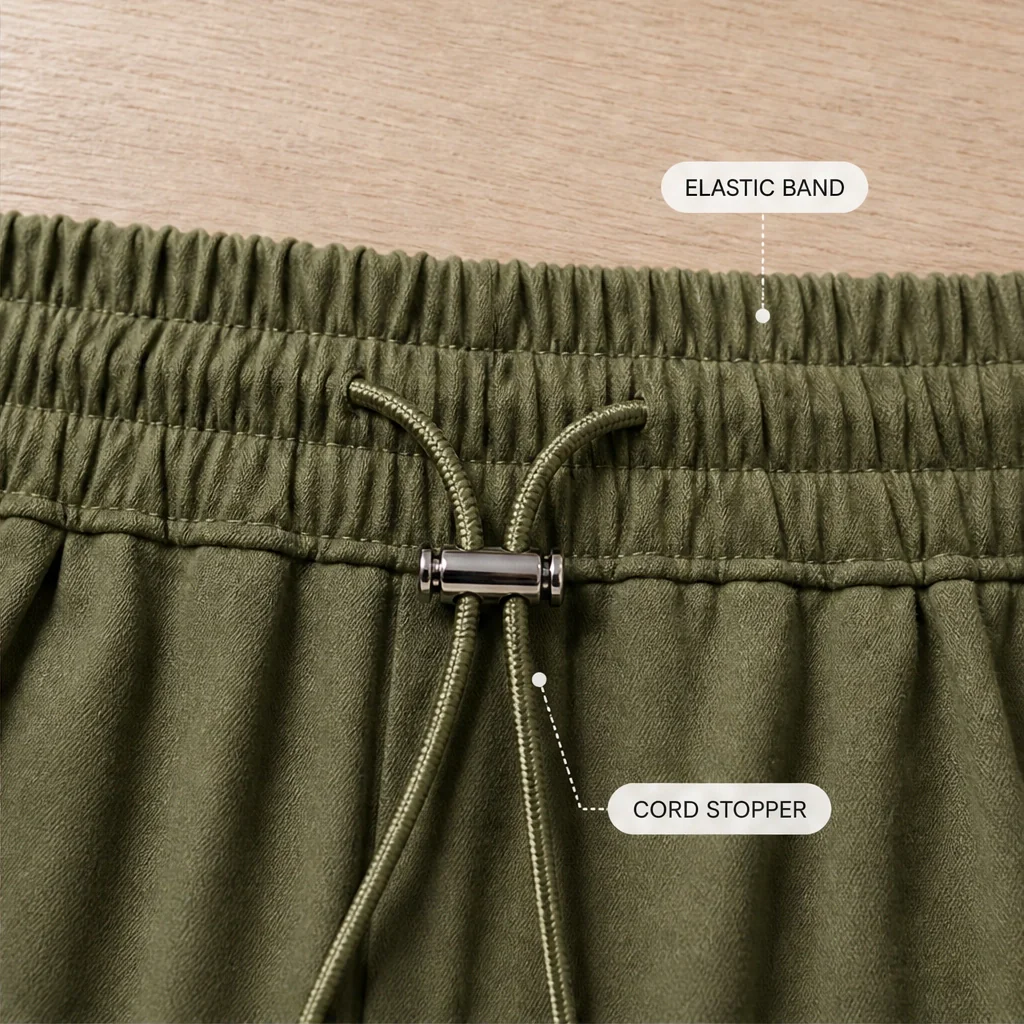 Drapelle™ – Pleated Lantern Trousers with Adjustable Waist & Deep Pockets + 50% OFF - Image 8