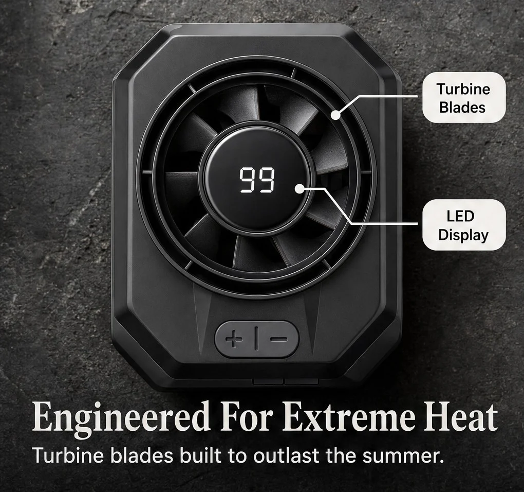 Zephyx – Hands-Free Turbo Waist Clip Cooling Fan + 50% OFF - Image 3