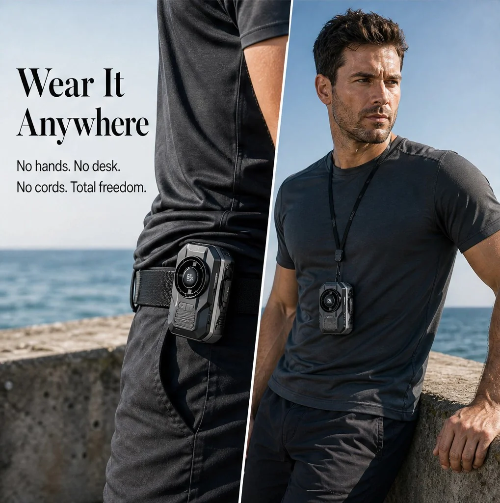 Zephyx – Hands-Free Turbo Waist Clip Cooling Fan + 50% OFF - Image 9
