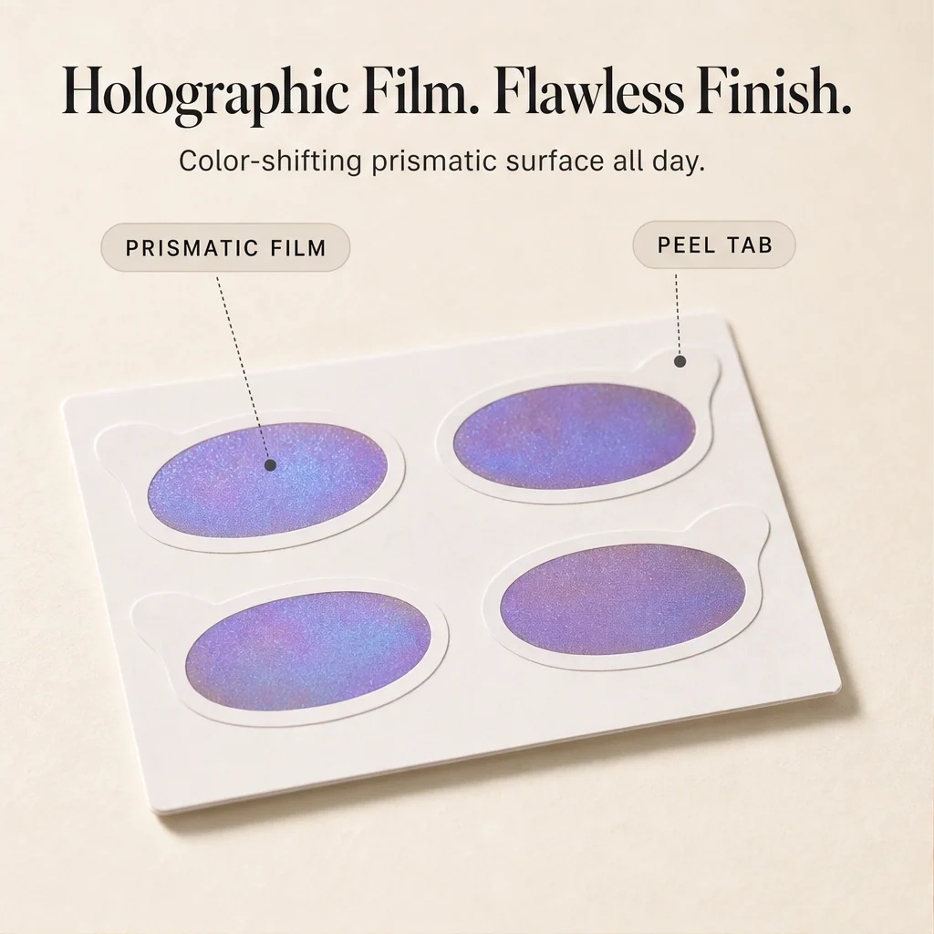 Lustreveil™ – Waterproof Holographic Eyeshadow Transfer Stickers + Buy 1 Get 1 FREE - Image 12