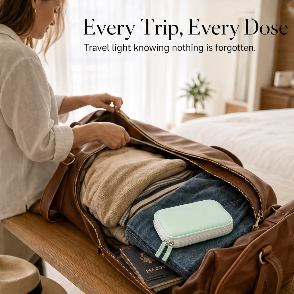 Apothene™ – Waterproof Binder Pill Pouch with 14 Color-Coded Daily Pockets + 50% OFF - Image 2