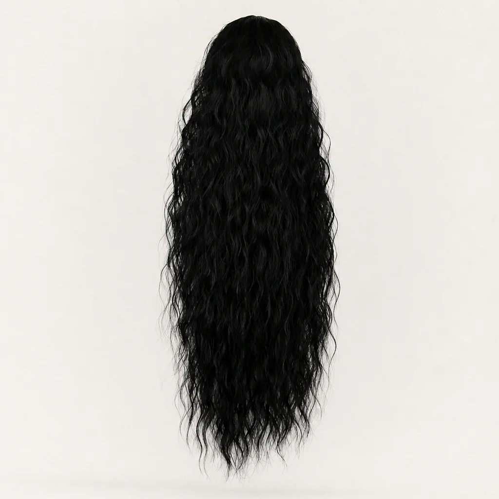 Cascella – Wavy Claw-Clip Ponytail Hair Extension + 50% OFF - Image 15