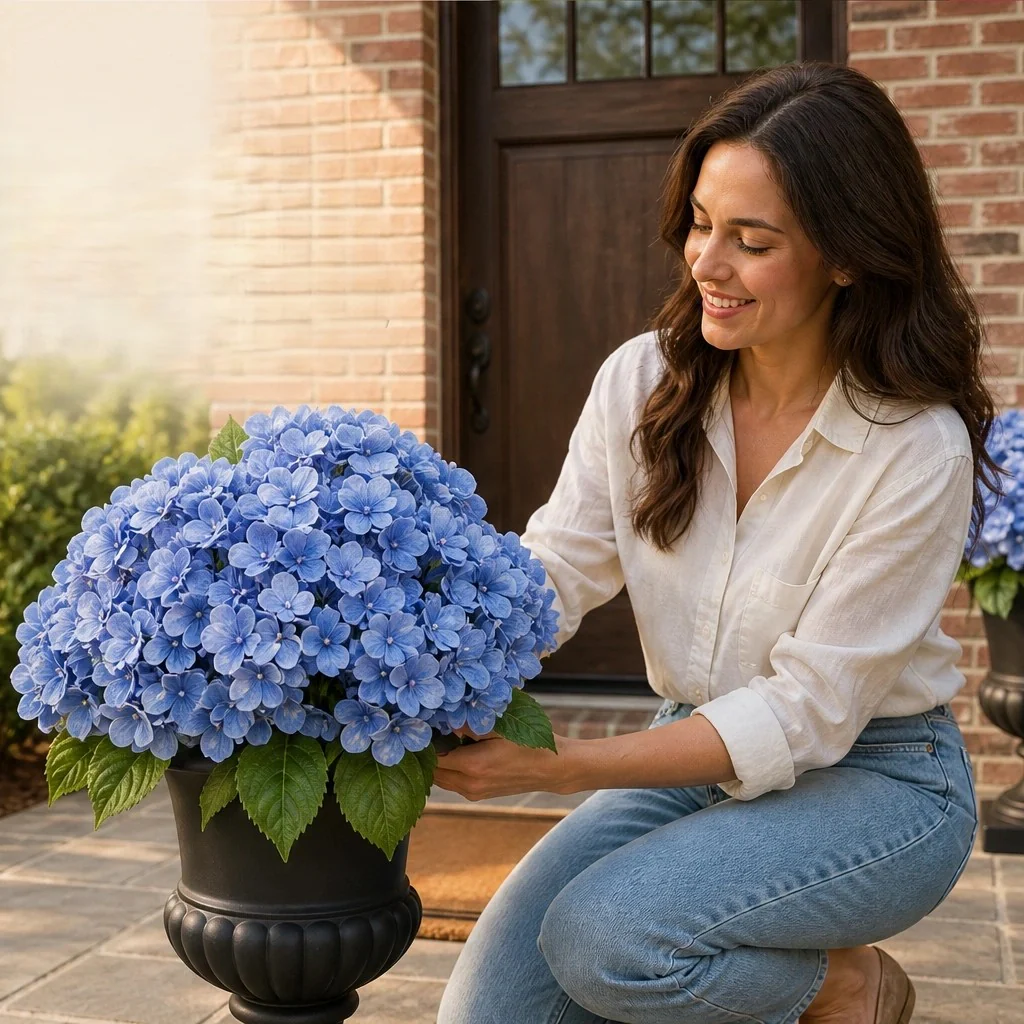 Bramblewick – UV-Resistant Weatherproof Artificial Hydrangea Bouquet + 50% OFF - Image 6