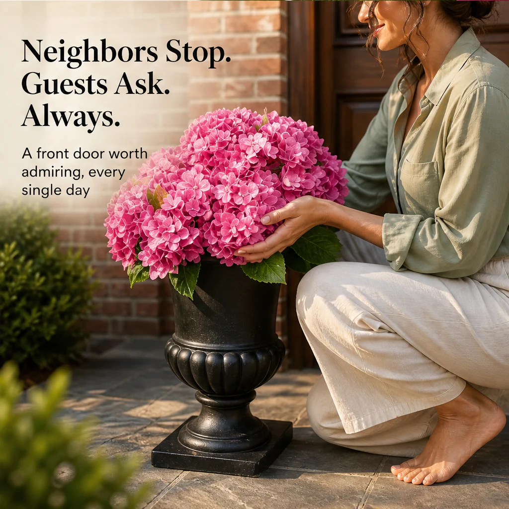 Bramblewick – UV-Resistant Weatherproof Artificial Hydrangea Bouquet + 50% OFF - Image 7