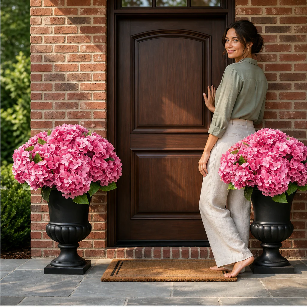 Bramblewick – UV-Resistant Weatherproof Artificial Hydrangea Bouquet + 50% OFF - Image 8