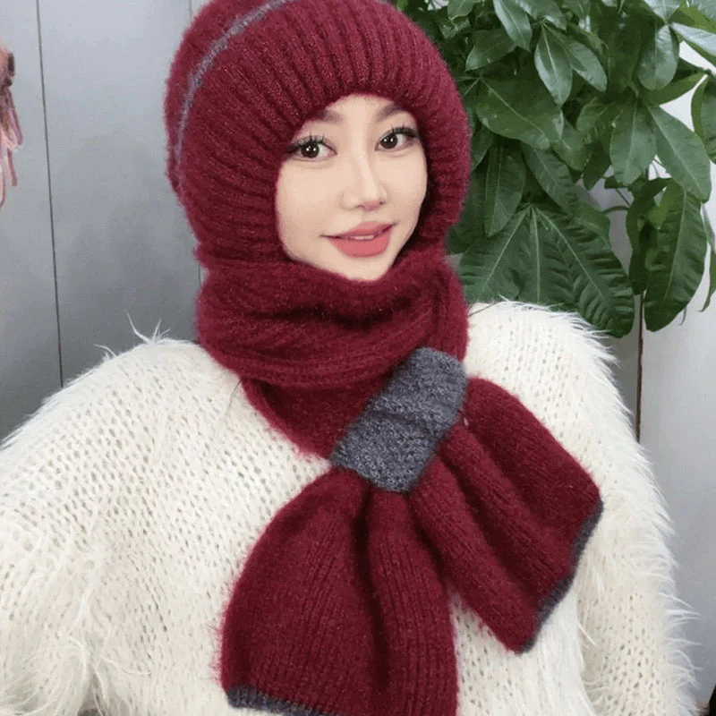 The ThermoKnit Scarf-Hat - Your Head, Ears, and Neck Protected + 50% OFF - Image 3