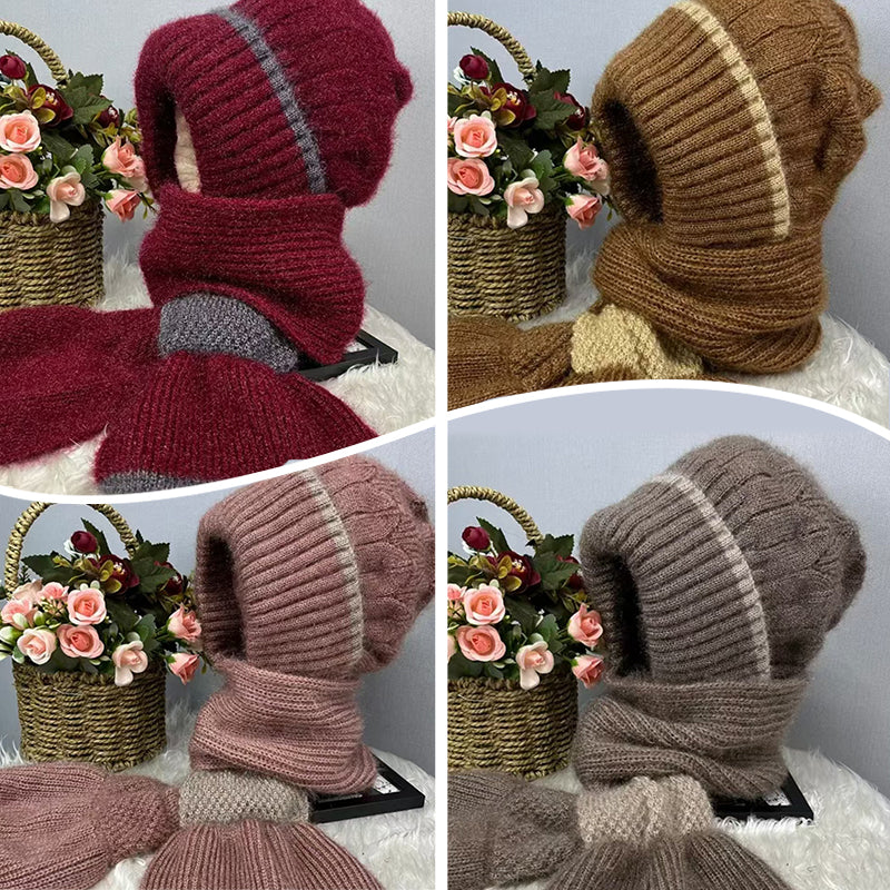 The ThermoKnit Scarf-Hat - Your Head, Ears, and Neck Protected + 50% OFF - Image 4