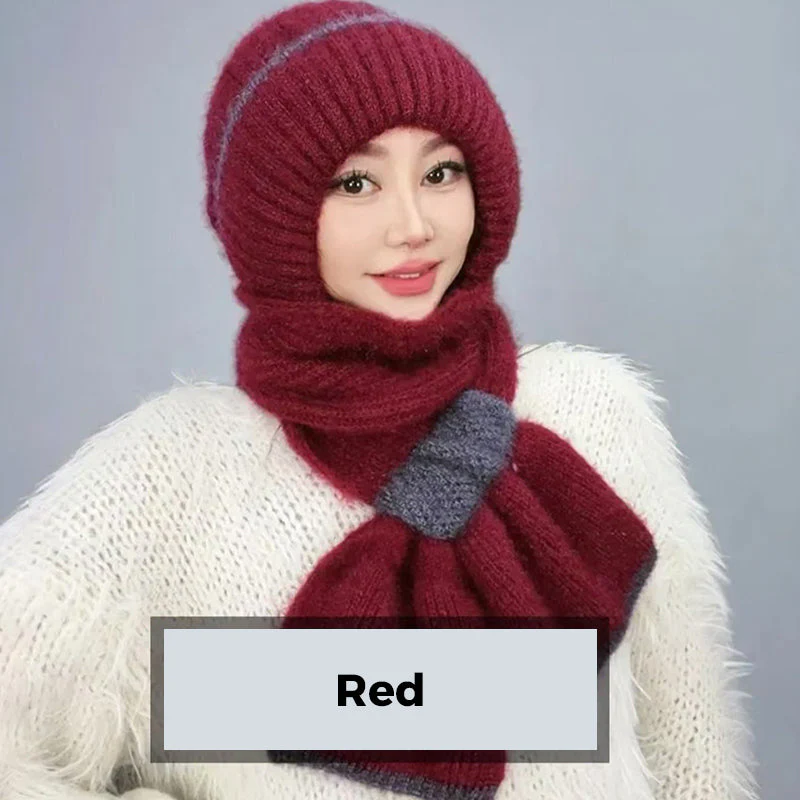 The ThermoKnit Scarf-Hat - Your Head, Ears, and Neck Protected + 50% OFF - Image 5