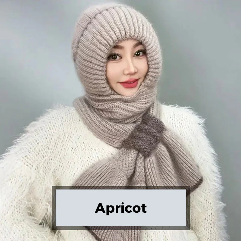 The ThermoKnit Scarf-Hat - Your Head, Ears, and Neck Protected + 50% OFF - Image 6