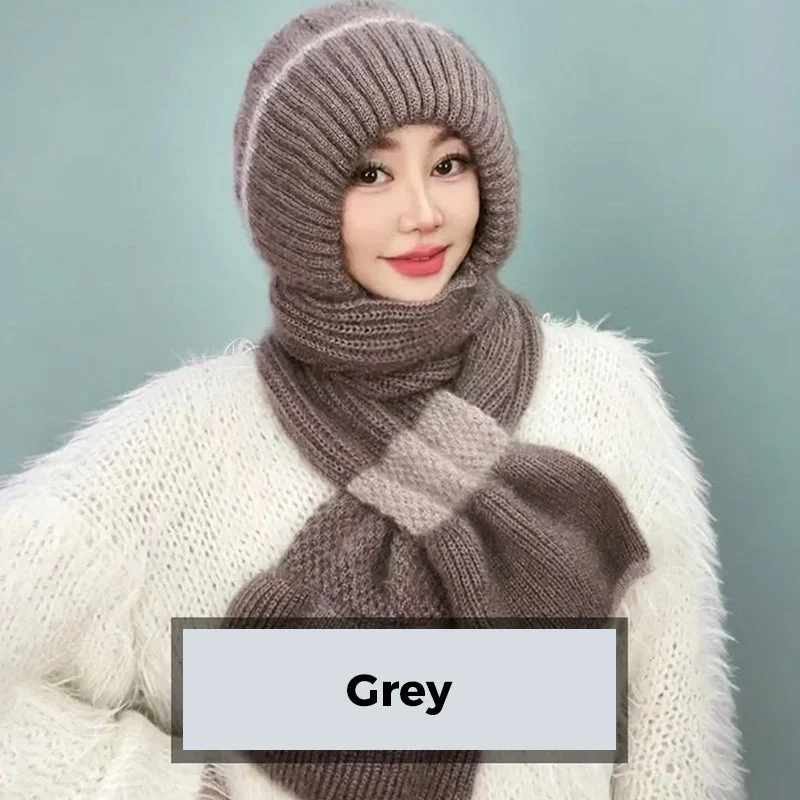 The ThermoKnit Scarf-Hat - Your Head, Ears, and Neck Protected + 50% OFF - Image 7