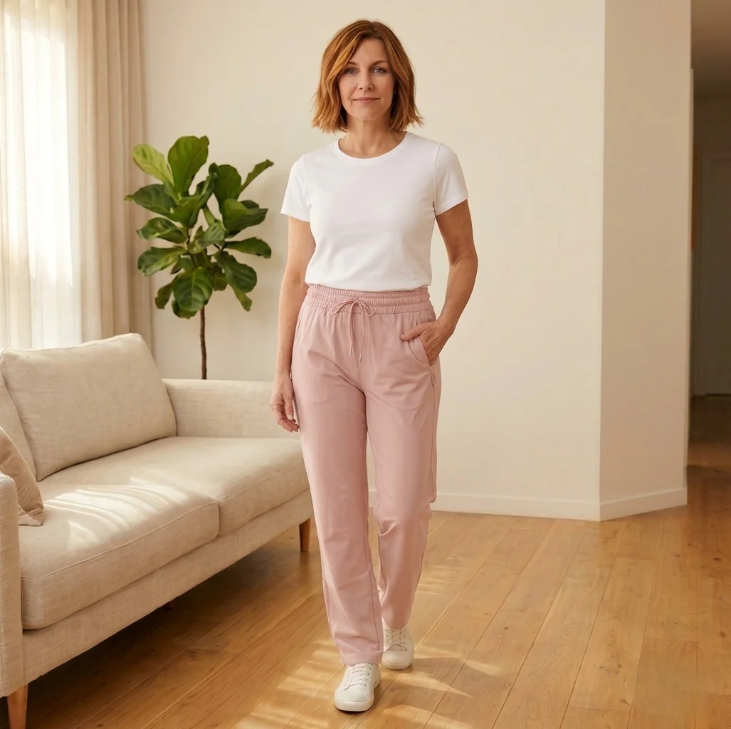 Stridewell™ – Ultra Soft Stretch Casual Pants for Women | Breathable Fabric | Elastic Waist | Zipper Pockets+ 50% OFF - Image 9