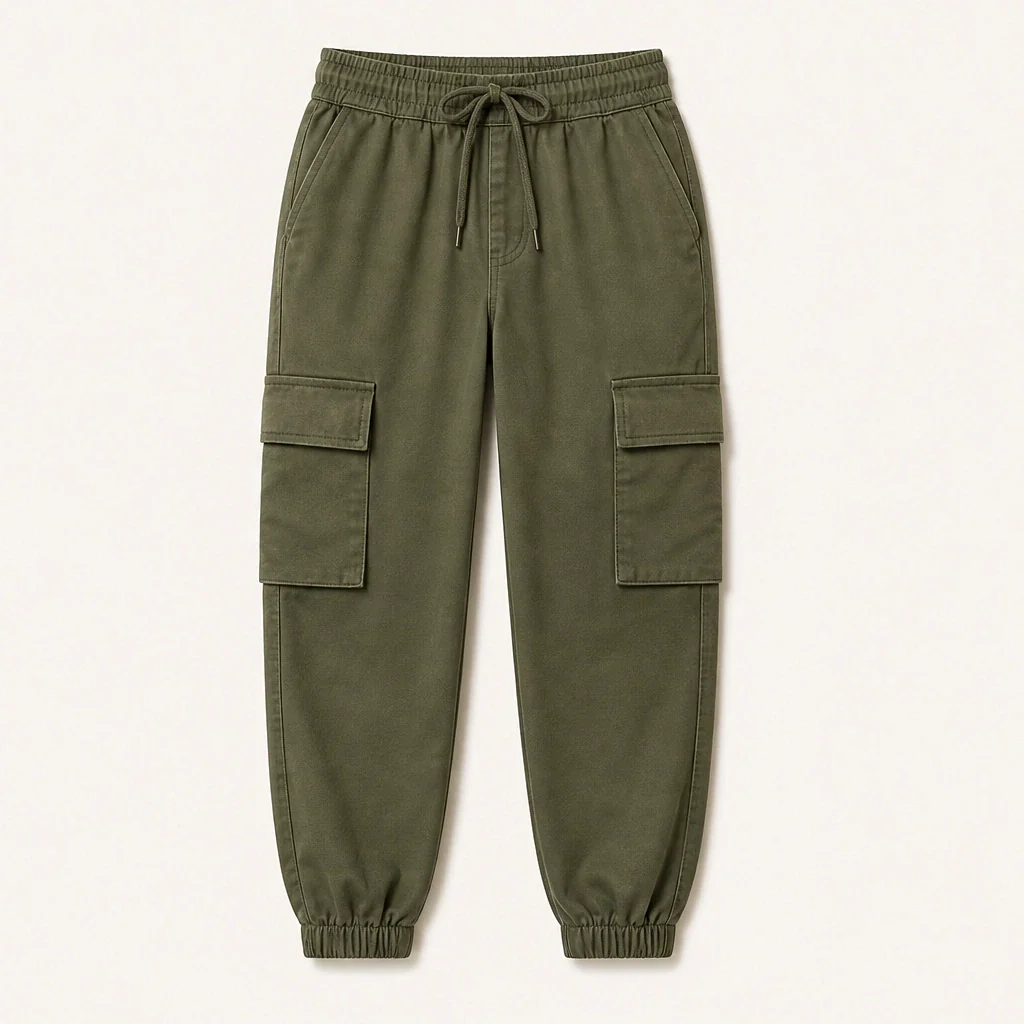 Stryde™ – Tapered Camo Cargo Joggers with Flexible Waist & Deep Pockets + 50% OFF - Image 16