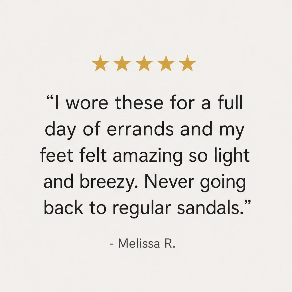 Airelle™ – Breathable Knit Cushioned Platform Sandals + 50% OFF - Image 12