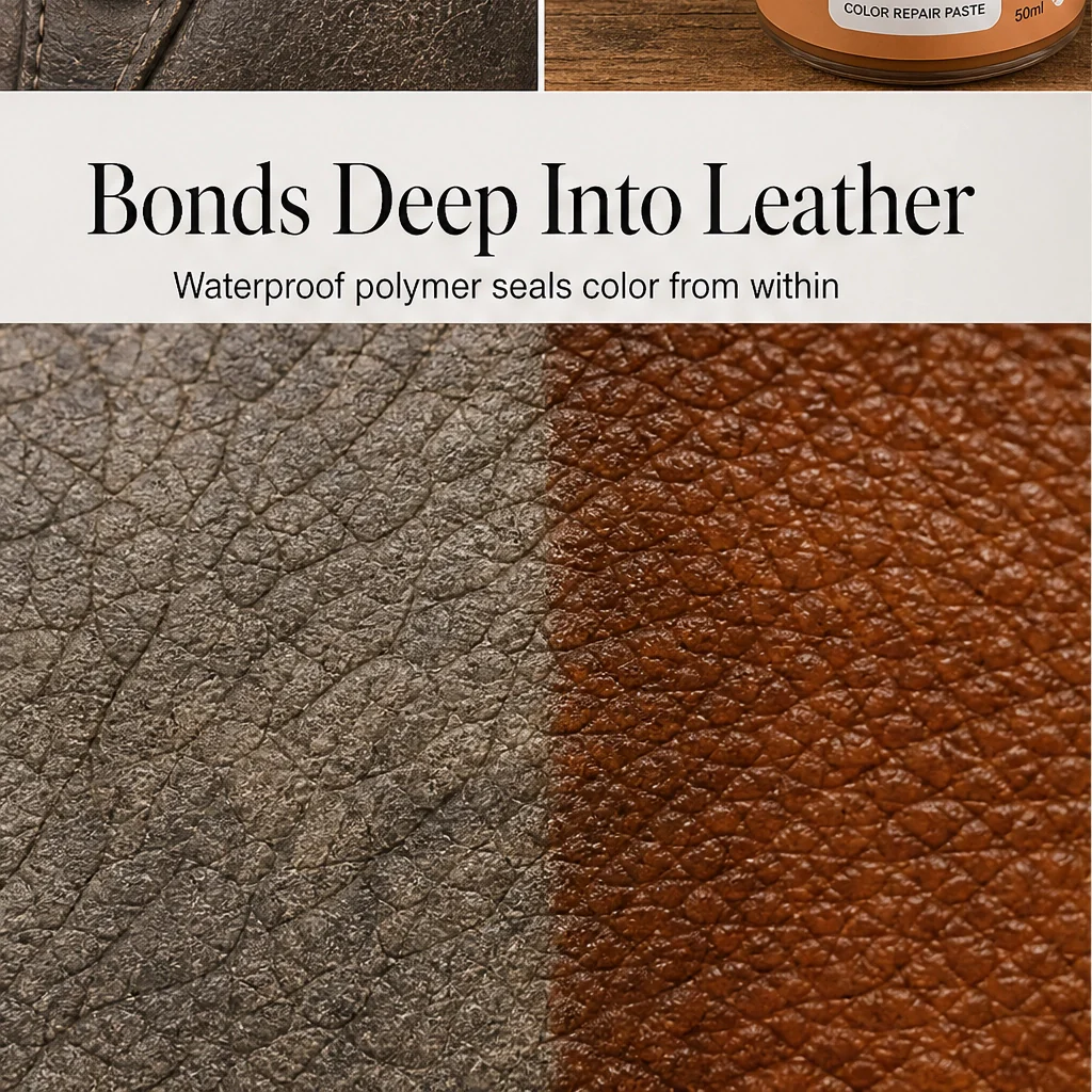 Hidecraft™ – Waterproof Leather Color Repair Paste (50ml, 25 Colors) + 50% OFF - Image 6