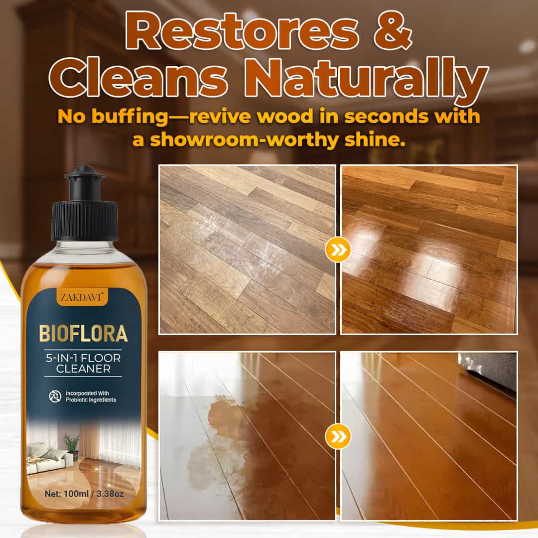 The AuraClean 5-in-1 Solution - Fast-Drying, Prebiotic, and Baby-Safe Floor Care + Buy 1 Get 1 - Image 3