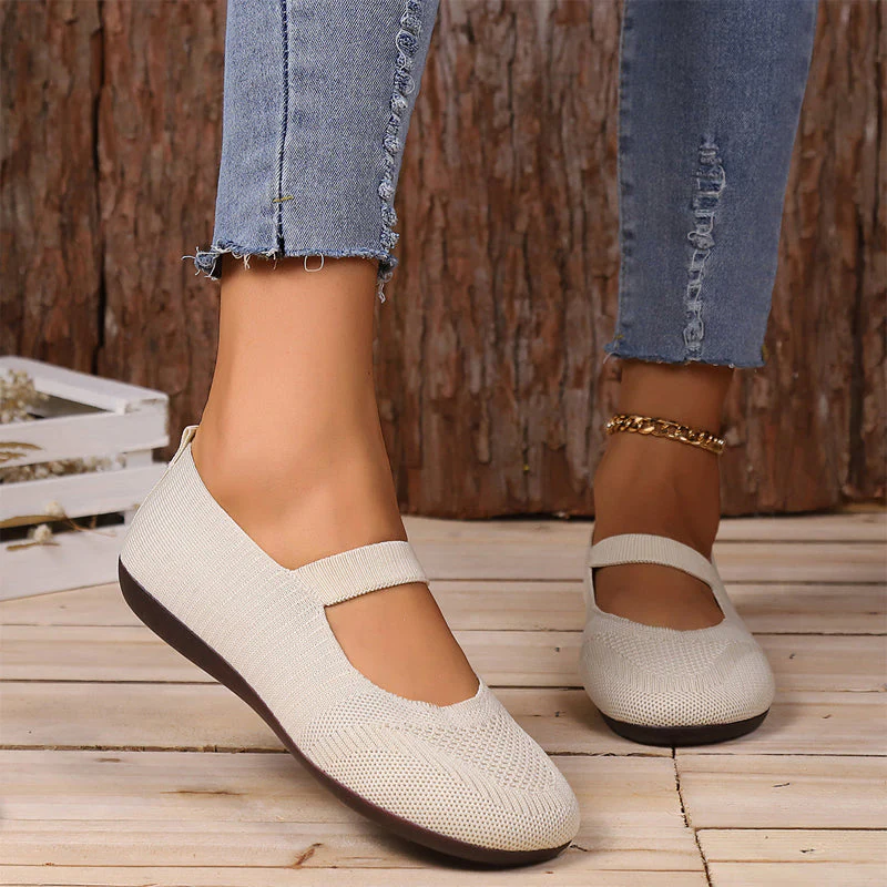 Driftwell™ – Breathable Knit Cushioned Slip-On Flats for Women + 50% OFF - Image 3