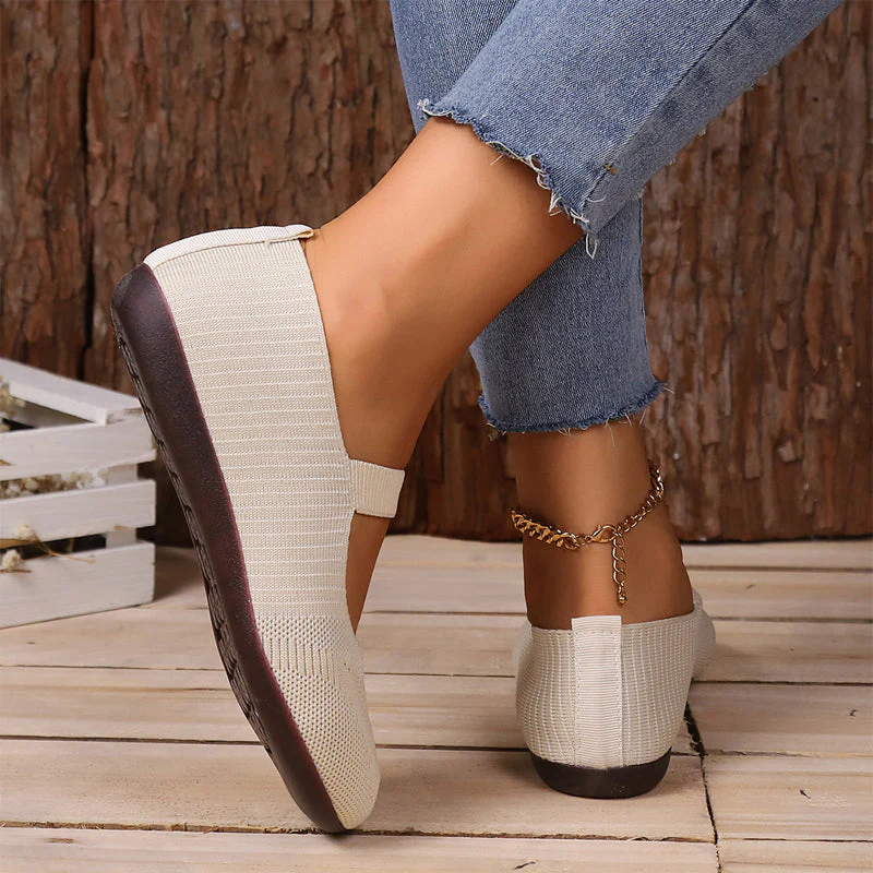 Driftwell™ – Breathable Knit Cushioned Slip-On Flats for Women + 50% OFF - Image 4