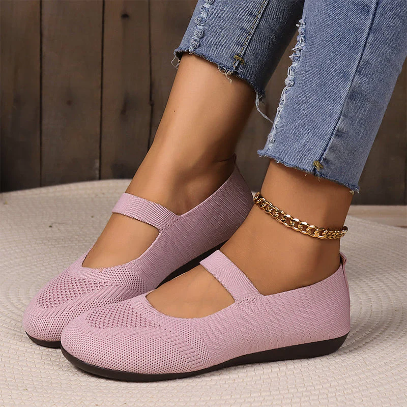 Driftwell™ – Breathable Knit Cushioned Slip-On Flats for Women + 50% OFF - Image 5