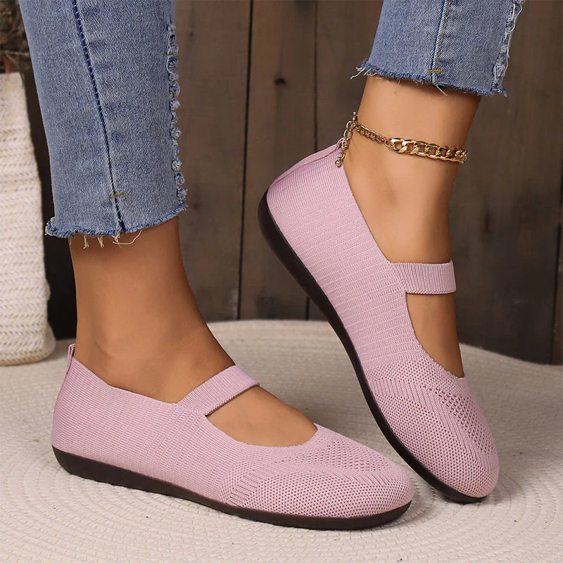 Driftwell™ – Breathable Knit Cushioned Slip-On Flats for Women + 50% OFF - Image 6