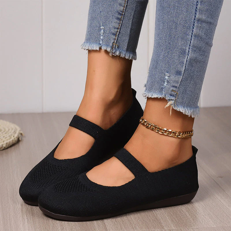 Driftwell™ – Breathable Knit Cushioned Slip-On Flats for Women + 50% OFF - Image 8